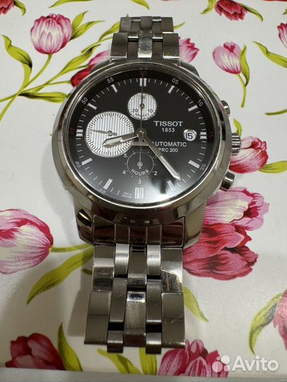 Наручные часы tissot prc 200