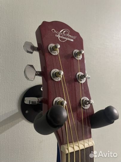 Электроакустическая гитара oscar shmidt