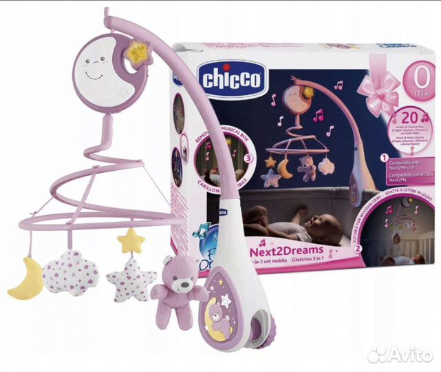 Мобиль Chicco Next2Dreams