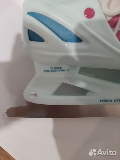 Коньки раздвижные детские Nordway Slide