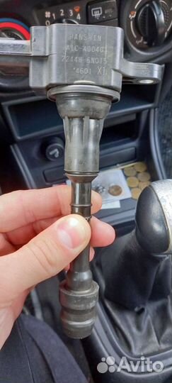 Катушка зажигания на ниссан