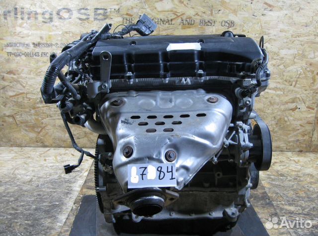 Двигатель 4B11 Mitsubishi ASX 2.0 арт.444269