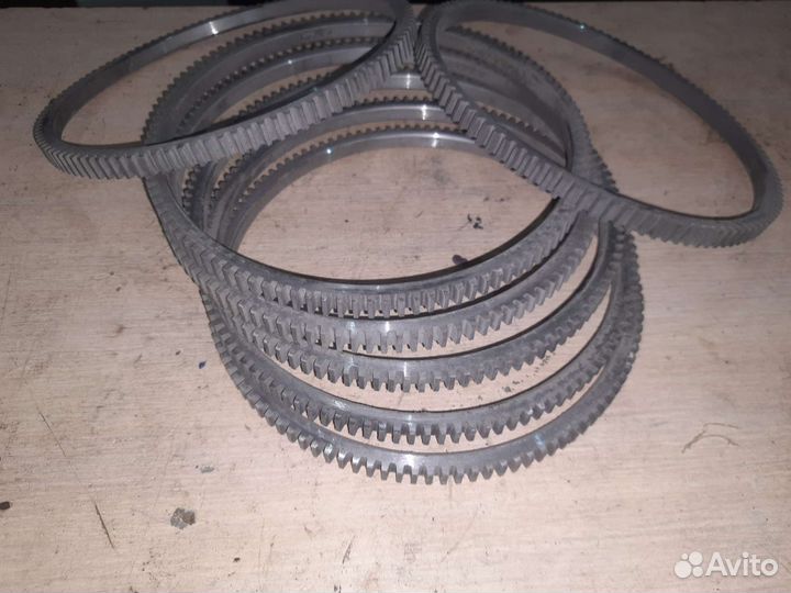 Венец маховика ока