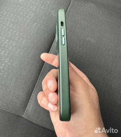 Чехол iPhone 13 pro кожа оригинал MagSafe