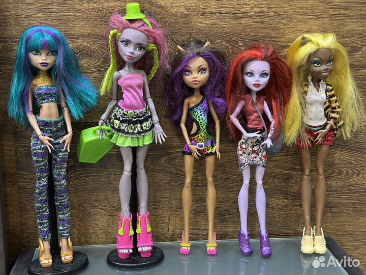 Monster high g3