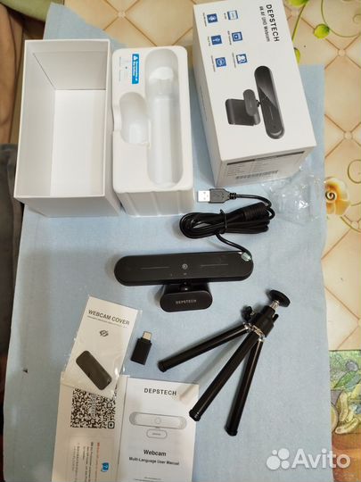 Вебкамера depstech