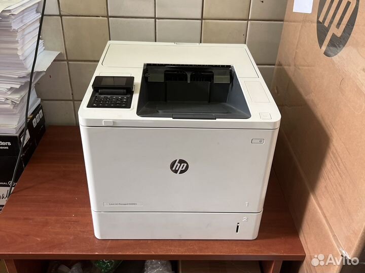HP LaserJet Managed E60065
