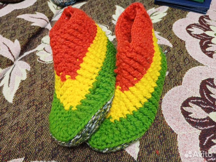 Вязаная обувь