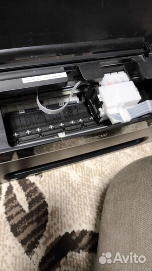 Принтер epson l 100