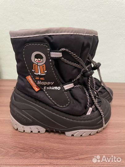 Ботинки зимние детские