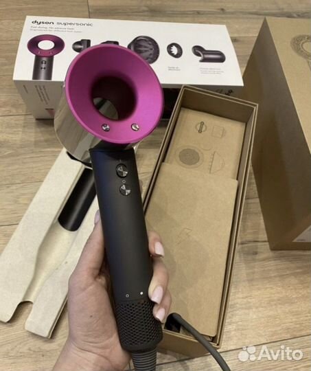 Фен Dyson supersonic HD08