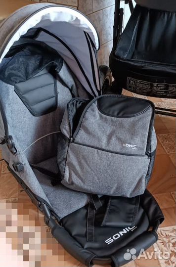 Коляска sonic verdi 3 в 1