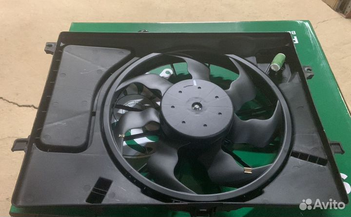 Вентилятор охлаждения в сборе Elantra MD 2010-2014