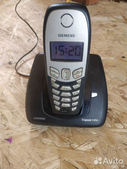 Настольный беспроводной телефон Siemens C450