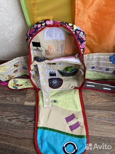 Развивающий рюкзак