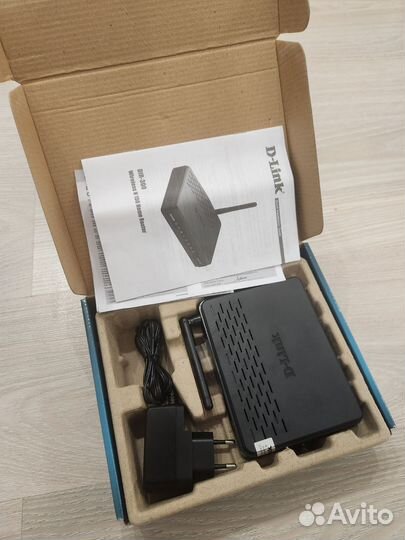 Роутер D-Link DiR-300 wireless N150 Home Router