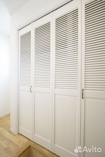 Жалюзийные двери на заказ с доставкой