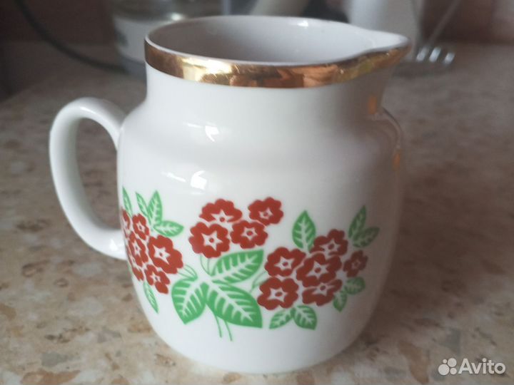 Молочник дулево СССР