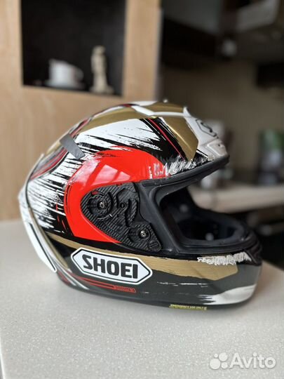 Шлем shoei x spirit 3