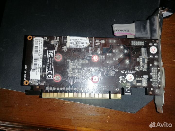 Видеокарта Gt 440 1gb