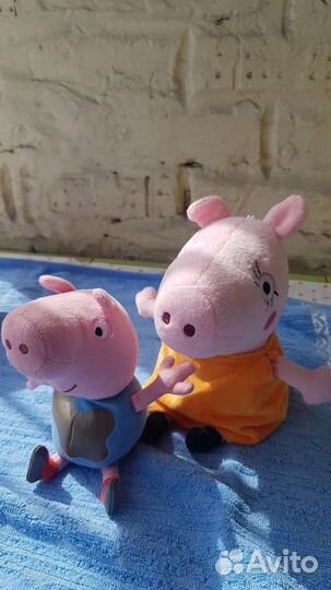 Игрушка свинка Пеппа и Джорж