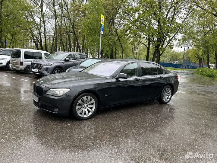 BMW 7 серия 4.4 AT, 2010, 301 000 км