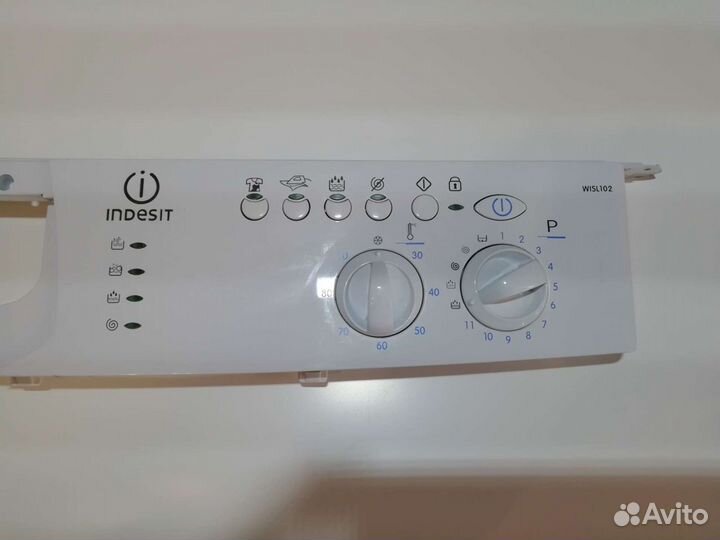 Плата индикации стиральной машины