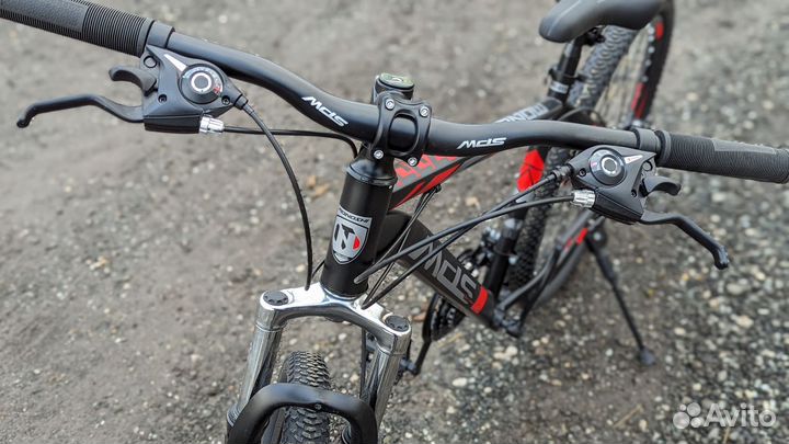 Велосипед новый горный скоростной колёса 27,5