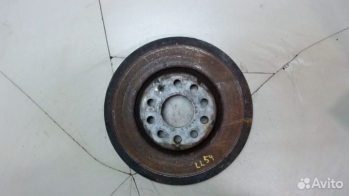 Диск тормозной Volkswagen Jetta 6, 2013