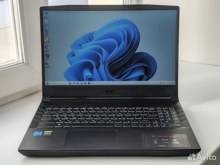 Ноутбук MSI GL66 Pulse