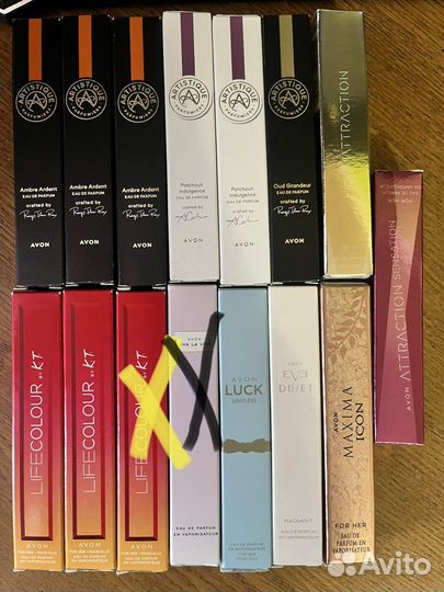Avon миниатюры