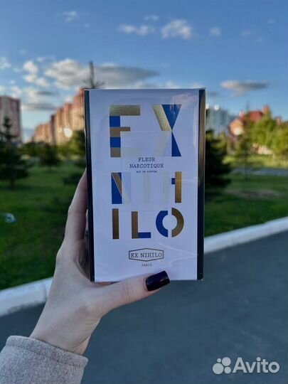 Духи Fleur Narcotique Extrait de Parfum