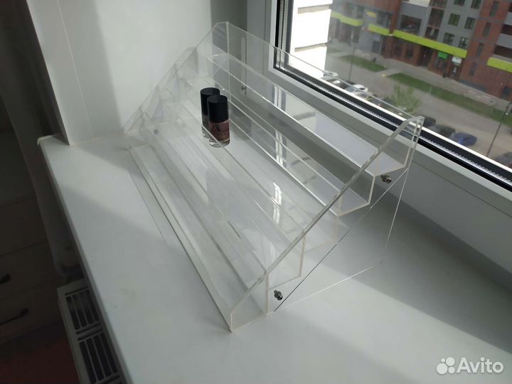 Подставка полка для лаков