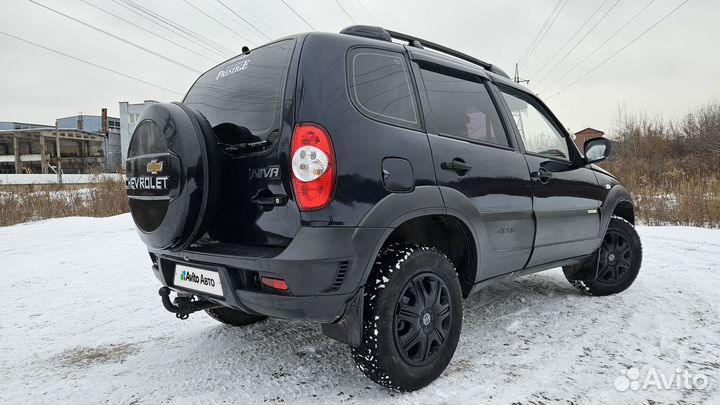 Chevrolet Niva 1.7 МТ, 2013, 135 000 км