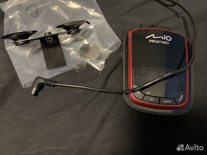 Радардетектор Mio MiRad 1360 с GPS