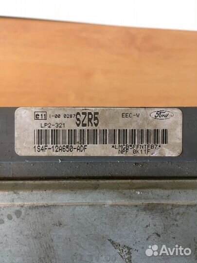 Блок управления двигателем Ford Focus I 1998-2004