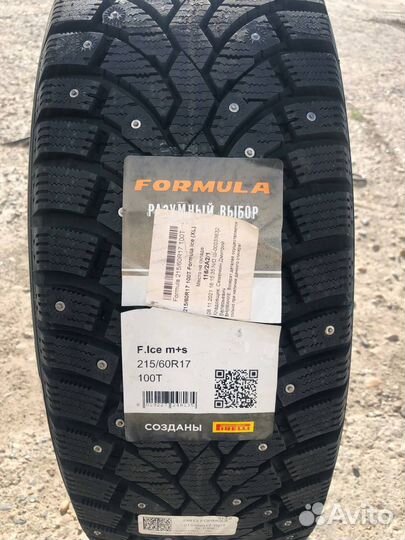 Pirelli Formula Ice 215/60 R17 100T