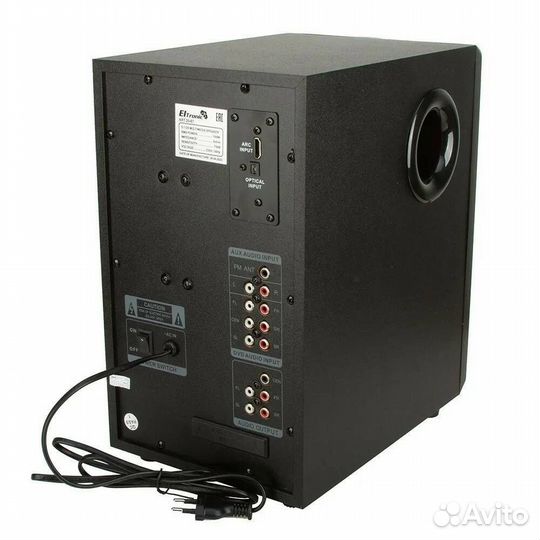 Акустическая система 5.1 Eltronic 20-87 1000w