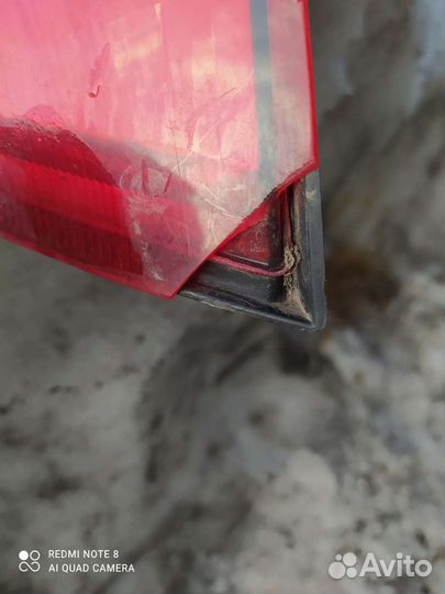 LADA priora фонарь задний левый