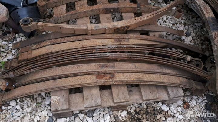 Рессора задняя УАЗ Хантер Патриот б/у