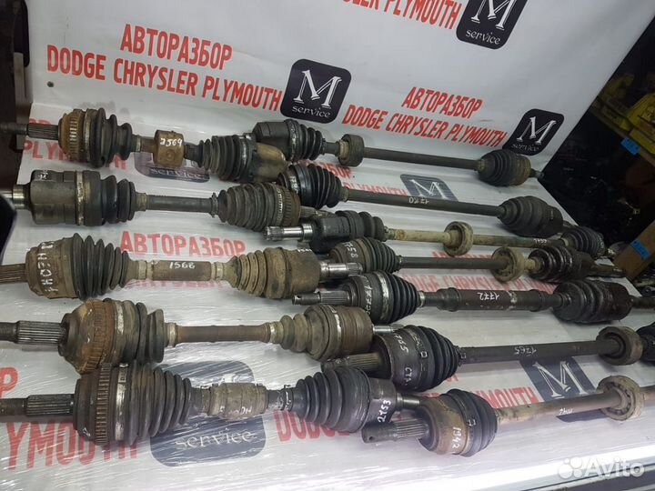 Привод (шрус) для Додж Крайслер