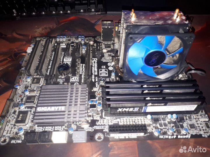 Комплектующие для компьютера