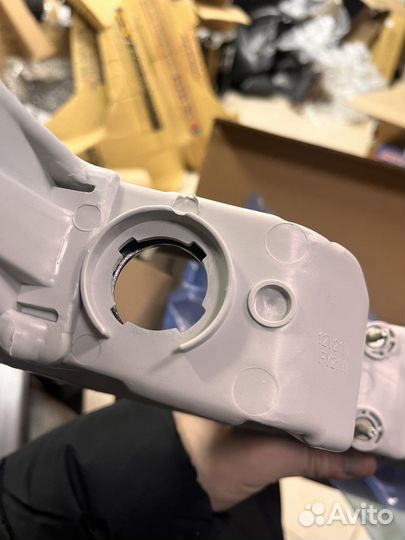 Фара в бампер Nissan Almera Classic