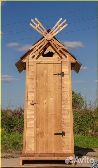 Дачный туалет от производителя ELE1001