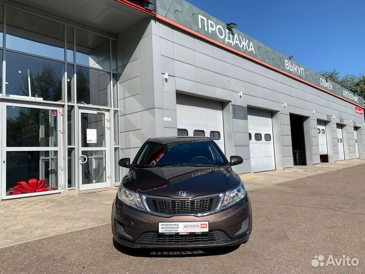 Kia Rio 1.4 МТ, 2014, 62 091 км