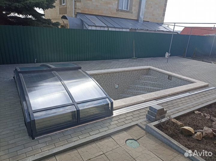 Павильон для бассейна с доставкой по РФ