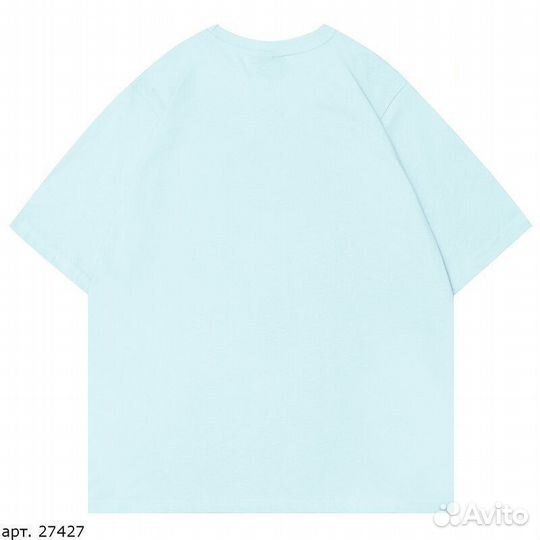 Футболка Dickies Голубая