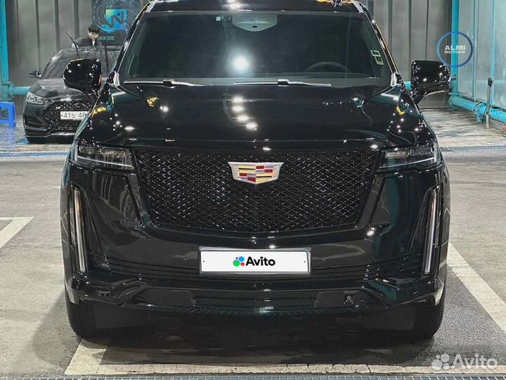 Cadillac Escalade AT, 2022, 4 800 км
