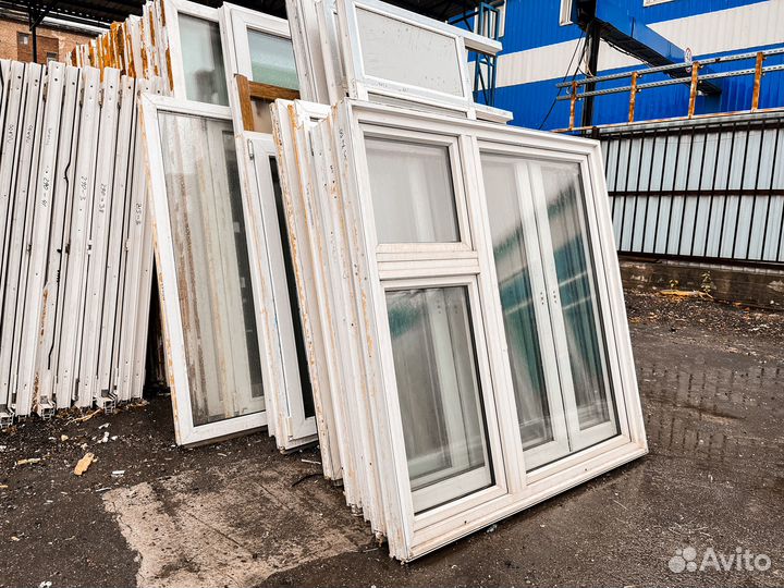Бу пластиковые окна