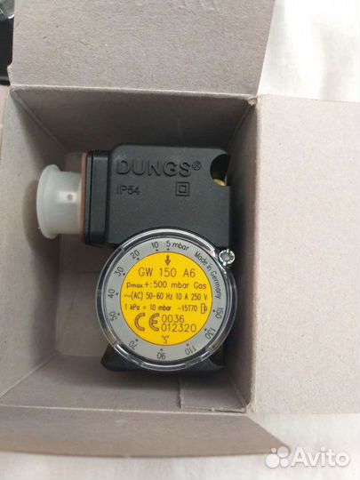 Реле давления dungs lgw50a2p / GW150A6/ GW50A5